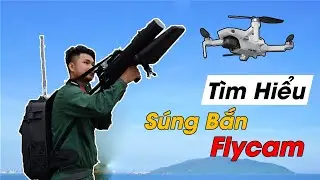 Súng Bắn Flycam Hoạt Động Thế Nào ???  | Tokyo Camera