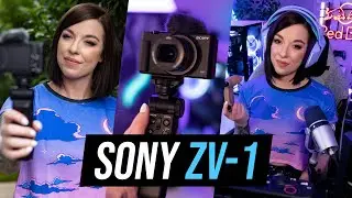 The ULTIMATE Vlogger & Creator Camera! (Sony ZV-1)