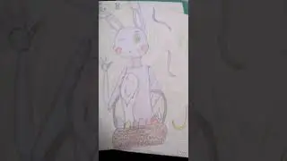 Нашла старые рисунки Полины