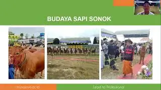 ISU TERKAIT SAPI MADURA DAN REKOMENDASINYA - MATCHING FUND 2021