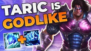 Play TARIC like THIS if you want FREE LP - Season 12 Taric Support - League of Legends