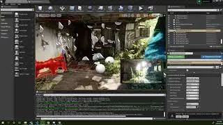 Anamorphic DOF Unreal Engine