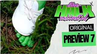 SHE HULK UNLIMITED - preview 6