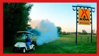 Badlands National Park //  White Rivers KOA Holiday Campground Walkthrough