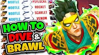 The CORRECT Way to DIVE/BRAWL as IRON FIST | Marvel Rivals