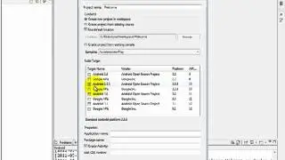 Android App Development Fundamentals: Creating the Welcome App's Project in Eclipse