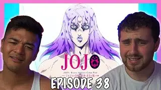 DIAVOLO WILL NEVER SEE HIS END || JJBA Golden Wind Episode 38 REACTION!!