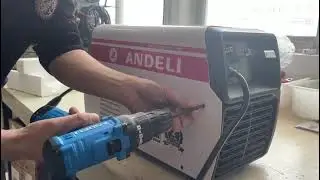 ANDELI MCT-520DPL Replacing the Panel Sticker Video