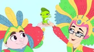 Littlest Pet Shop | I-Guana Rhumba (Russian Official)