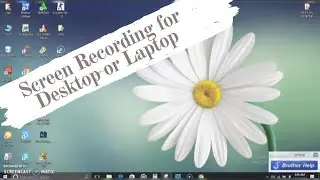 VIDEO#4_SCREEN RECORDING USING DESKTOP OR LAPTOP TAGALOG TUTORIAL | Aiza Grace
