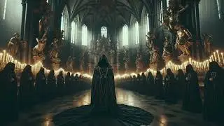 Te Deum Laudamus - Occult Dark Ambient Music - Gregorian Chants - Monastic Chantings