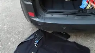Check parking system on Renault Scenic 2 after replacing a very left sensor