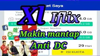 Xl iflix speed makin mantap