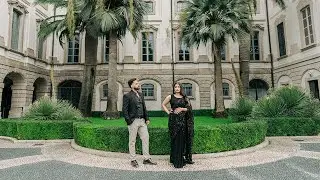 Indian Pre-Wedding in Italy Teaser | Riti and Narinderjit