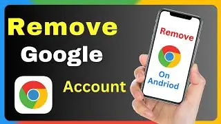 How to Remove Gmail Account from Android phone 2024 | How to Remove Google Account || Remove Acount