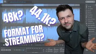 Getting Your Tracks Ready For Distribution - Downsample, Dither, Bit Depth, and ISP's