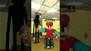 🫙PLAY NOW🫙When You Find Almond Water… #backrooms #minecraft #short #minecraftbackrooms