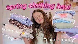 HUGE spring/summer try on haul 2021 :)