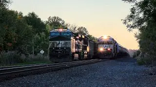 NS 862 Departs Alliance w/ Helpers After 64K Passes | Quality EMD Turbo Howl + Dispatcher Chatter