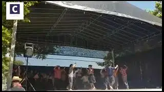 Grupo F. dos Pescadores das Caxinas e Poça da Barca no XV F. de Folclore na União de F. de Lordelo