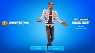Fortnite Travis Scott Astronomical Challenges Free Reward