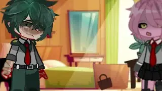 Shit Shit Shit [Deku Angst][ft. Mina A.][!fakeblood!] #mha #Dekuangst #Angsty !Report!