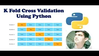 33. K Fold Cross Validation Using Python