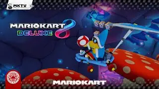 HAD TO REDEEM MYSELF WITH KAMEK!! (Mario Kart 8 Deluxe) [DLC]