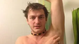 HOW TO SHAVE MEN'S ARMPITS ►- Russian Bear