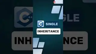🎯 Master C++ Single Inheritance 🎯