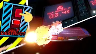 We hit the Self-Destruct Button on This Epic Aircraft Carrier! - Carrier Command 2 Demo Multiplayer