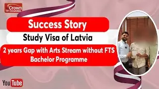 Latvia Study Visa Approved: Without FTS, 2-Year Gap, Bachelor’s Programme | Study in Latvia 2024