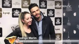 RODRIGO MARIM NA SHED | NAMORALTV