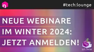 Neue Webinare im Winter 2024: Jetzt anmelden! // deutsch