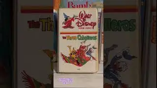 Two ‘80s Disney VHSes I Got Last Fall #disney #disneyvhs #vintage