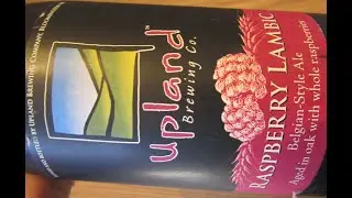 Upland Raspberry Lambic @2017