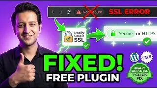 Fix SSL Certificate Errors on WordPress | Secure Your Site with Really Simple SSL (Free Plugin)
