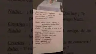 تعلم اللغة الاسبانية بالصوت والصورة مع الأستاذ ربى
