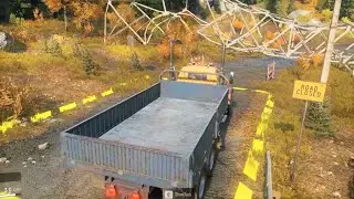 Power Line Down - SnowRunner Highlights