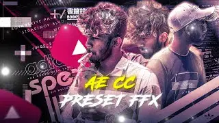 Ae Badass CC ❤️‍🔥💎 | After Effects ffx preset |