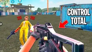 RETO: GANAR PARTIDA EN CONTROL TOTAL 😰 FREE FIRE *SIN HABILIDADES*