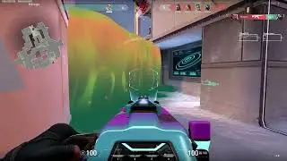 Valorant - 1v4 Clutch on Icebox with Sova