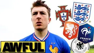 My EURO 2024 PREDICTIONS... In Real Life.