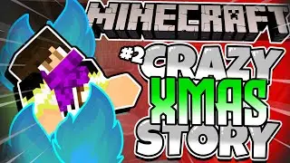CRAZY Minecraft CHRISTMAS STORY !! | An Awakening Adventure Map (#2)