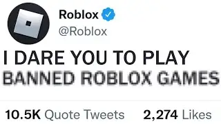 I Tried Your FUNNY Roblox Dares...