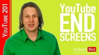 How to Add End Screens To Your YouTube Video | Brighton West