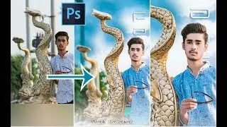Photoshop CC Tutorial ll CB Editing in photoshop CC Step By step  Photoshop CB Editing