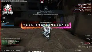 2021 HvH Highlights w/ Gamesense, Onetap & Onetap Crack