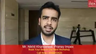 Watch Nikhil Khandelwal share his views on Digital Growth Workshops