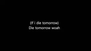 빈지노 (BEENZINO) - 자막 (If i die tomorrow) 가사 (Hangul)